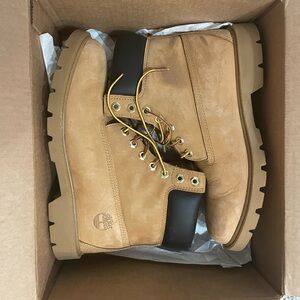 Timberland Wheat Nubuck Boots